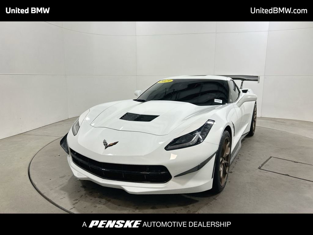 Used 2019 Chevrolet Corvette Stingray Coupe w/ 2LT Preferred Equipment Group