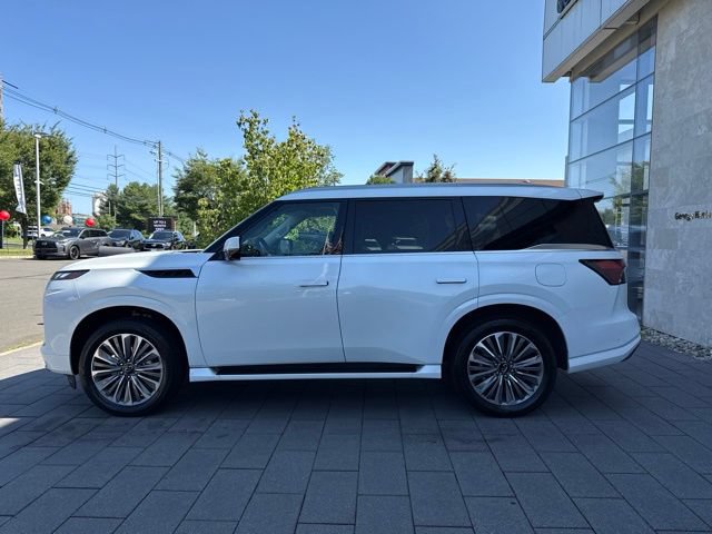 New 2027 INFINITI QX80 Luxe AWD/4WD image 8