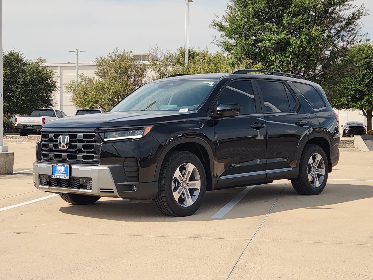 New 2026 Honda Pilot EX-L image 2