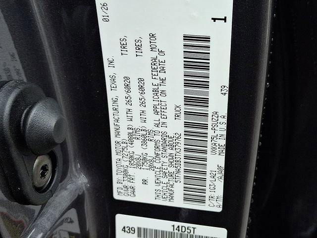 New 2026 Toyota Tundra Platinum AWD/4WD image 11