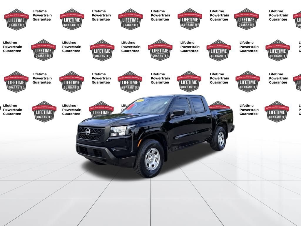 Certified 2022 Nissan Frontier S w/ Technology Package