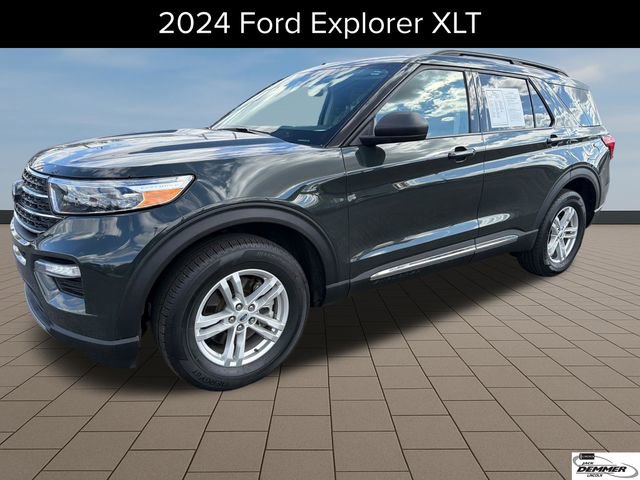 Used 2024 Ford Explorer XLT w/ Equipment Group 202A
