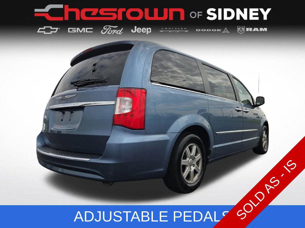 Used 2011 Chrysler Town & Country Touring w/ Security Group FWD image 12