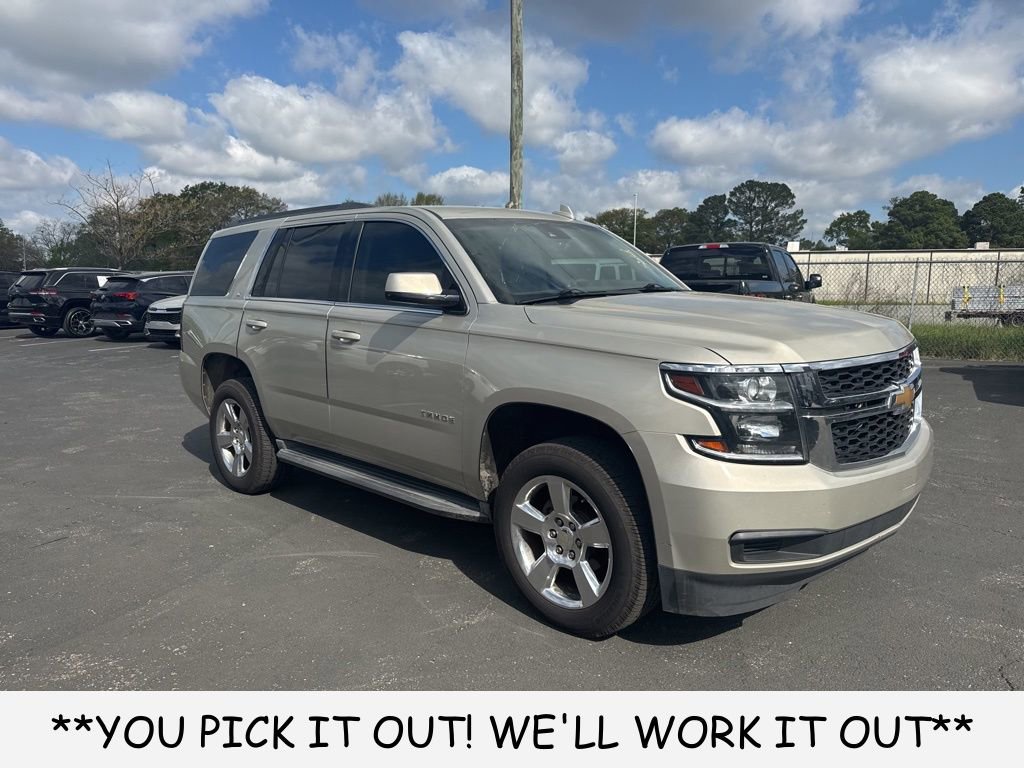Used 2016 Chevrolet Tahoe LT image 1