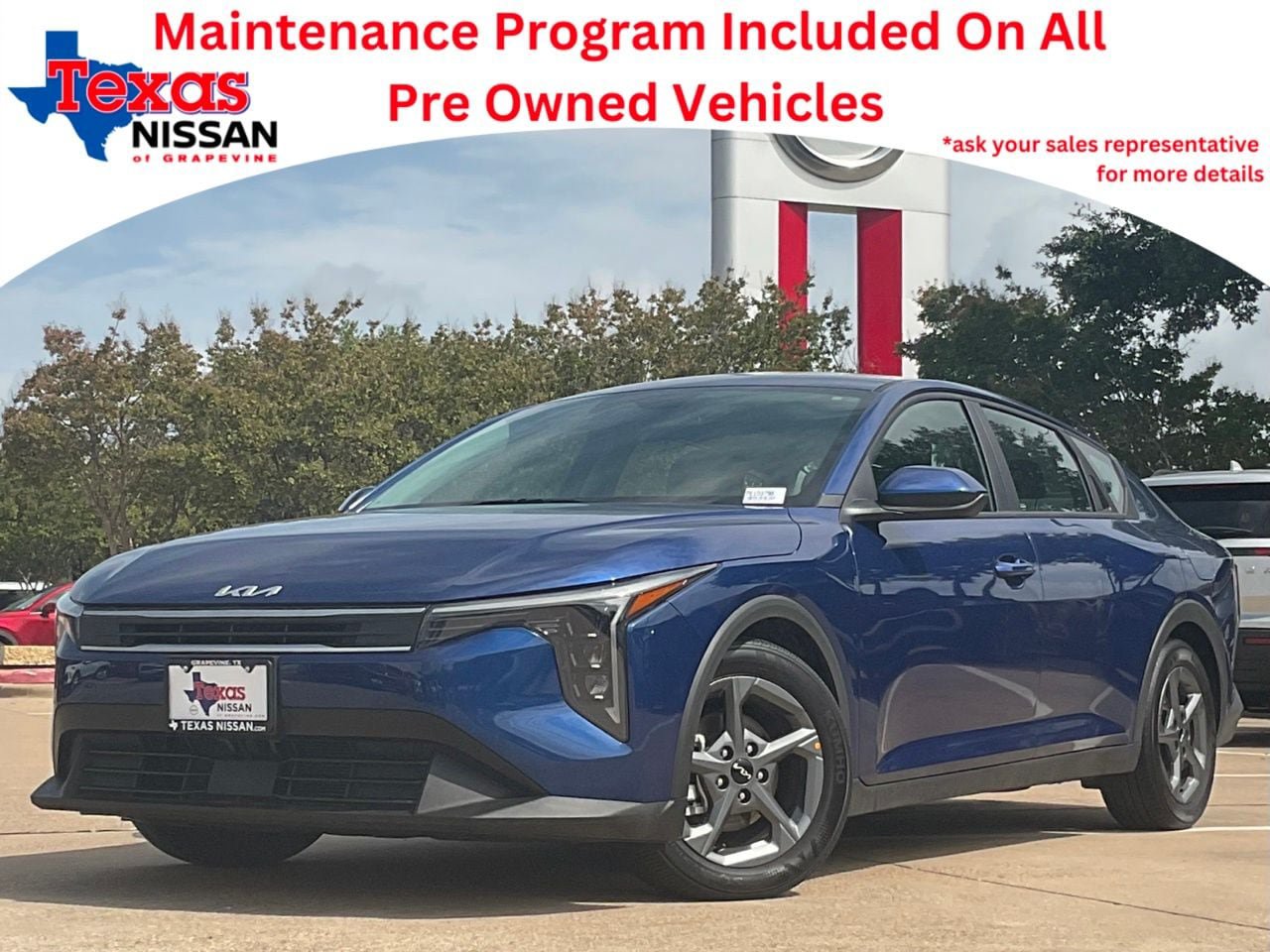 Used 2025 Kia K4 FWD image 1