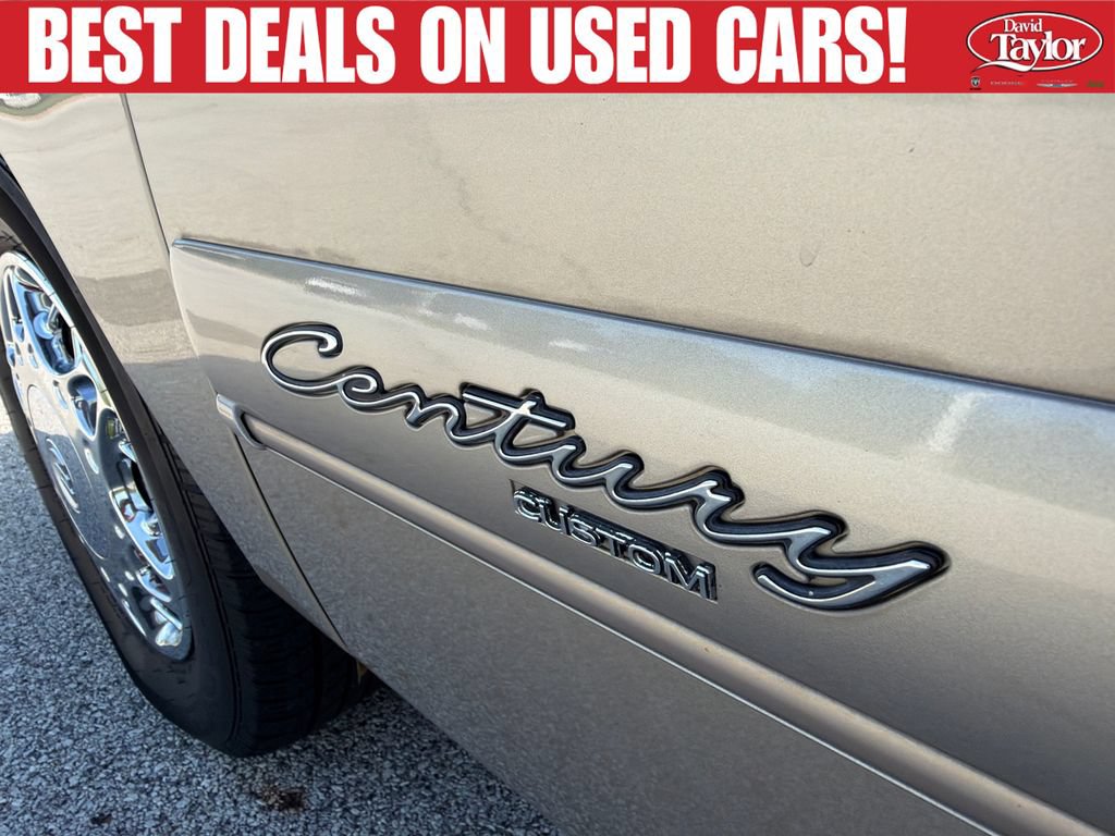 Used 2002 Buick Century Custom w/ Special Edition Pkg FWD image 45