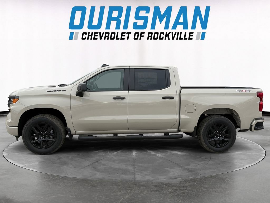 New 2026 Chevrolet Silverado 1500 Custom w/ Turbomax Blackout Package image 3