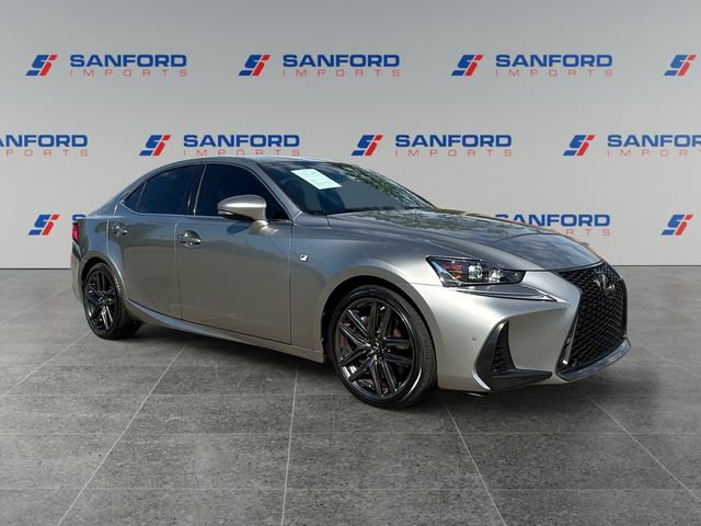 Used 2020 Lexus IS 300 F Sport w/ F Sport Package image 7