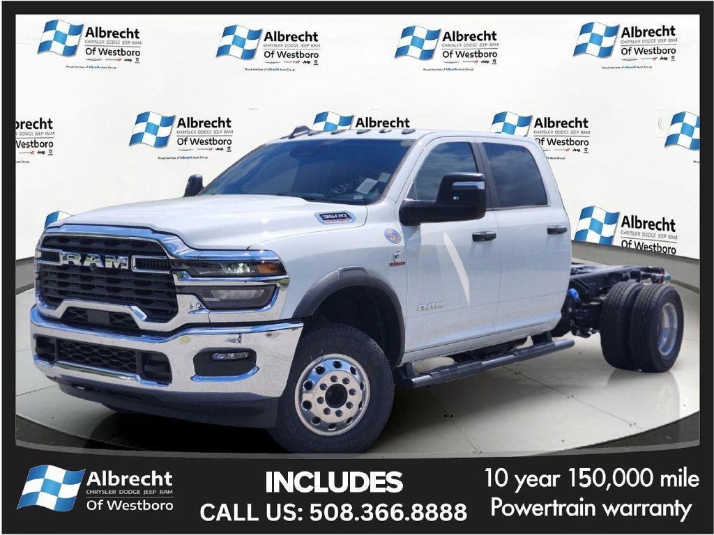 New 2026 RAM 3500 Big Horn AWD/4WD image 1