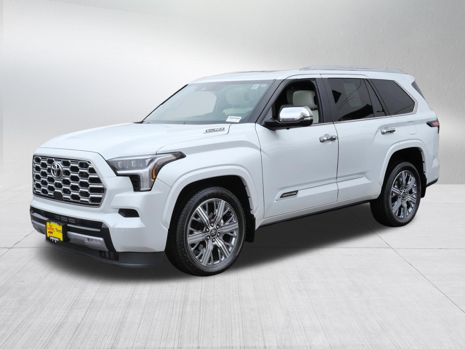 Certified 2025 Toyota Sequoia Capstone image 3