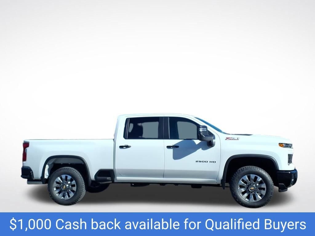 New 2026 Chevrolet Silverado 2500 Custom w/ Custom Value Package AWD/4WD image 2