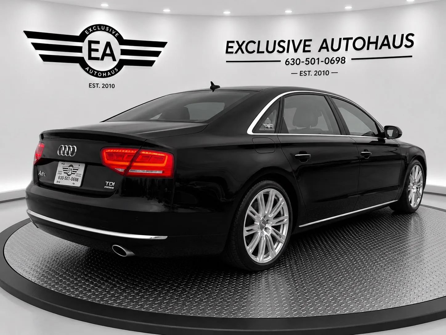 Used 2014 Audi A8 L TDI w/ Premium Package AWD/4WD image 3