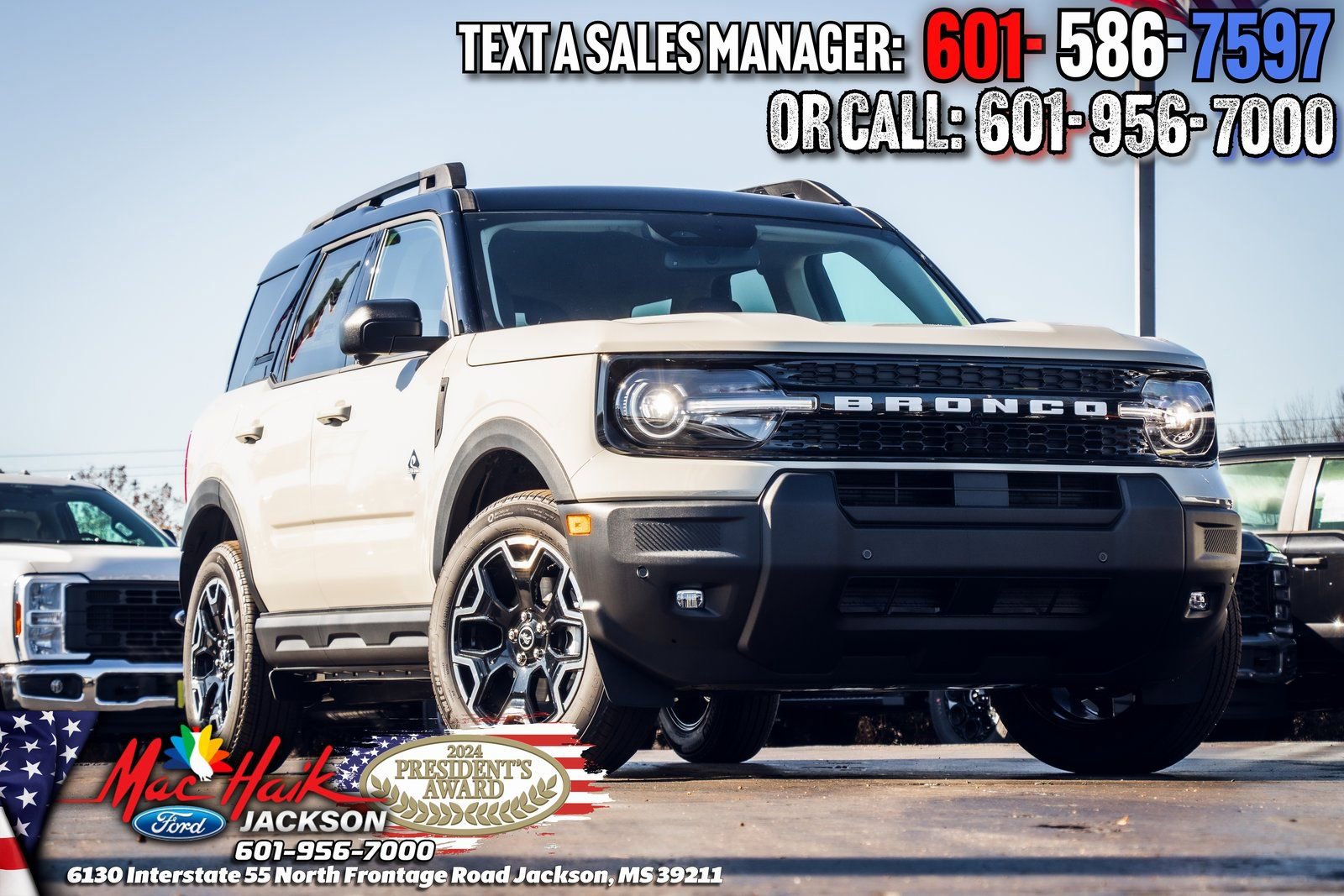 New 2025 Ford Bronco Sport Outer Banks w/ Outer Banks Tech Package+ image 31
