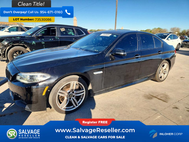 Used 2014 BMW 550i Sedan RWD image 1