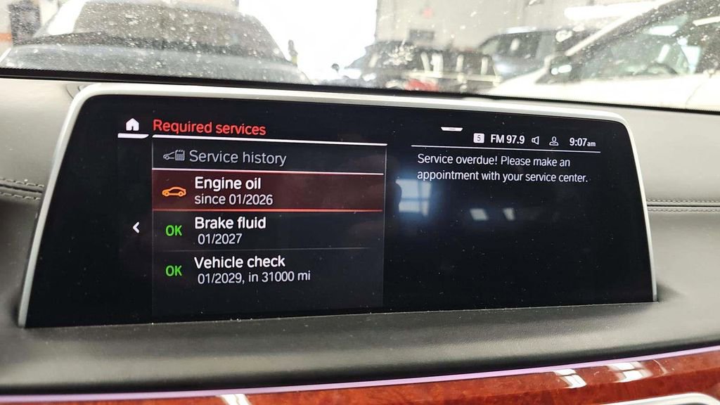 Used 2022 BMW ALPINA B7 xDrive ALPINA B7 xDrive w/ Luxury Rear Seating Package image 7