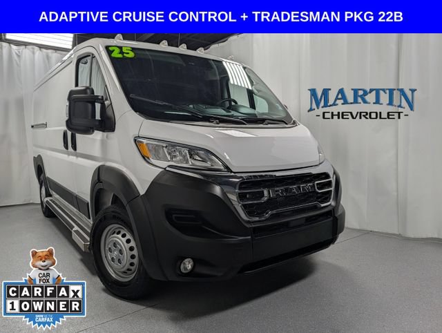 Used 2025 RAM ProMaster 2500 w/ U-Haul Equipment Group FWD image 1