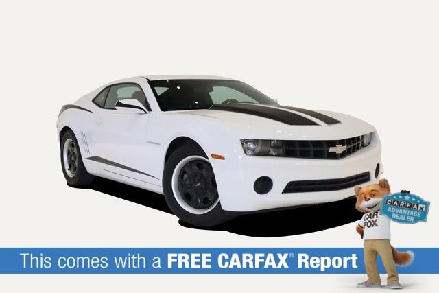 Used 2012 Chevrolet Camaro LS w/ Black Stripe Package image 2