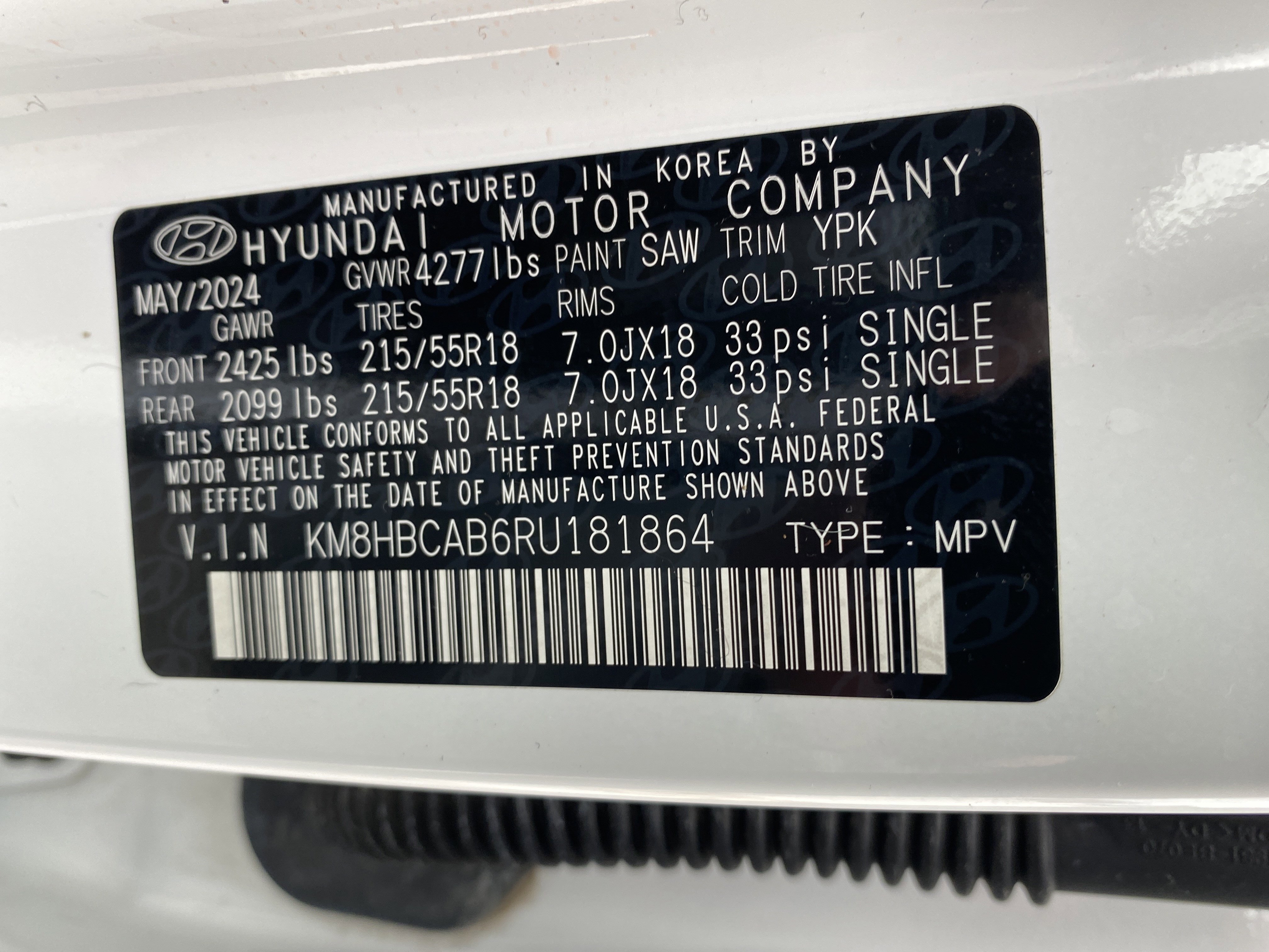 Used 2024 Hyundai Kona SEL image 27