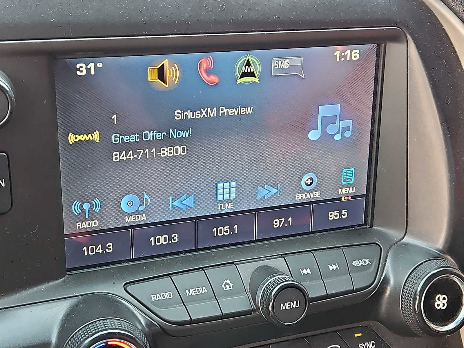 Certified 2016 Chevrolet Corvette Z06 w/ LPO, Appearance Package image 16