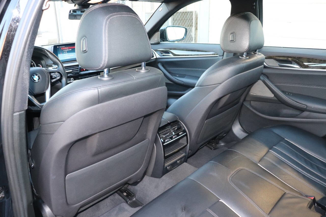Used 2019 BMW 530i w/ Convenience Package image 55