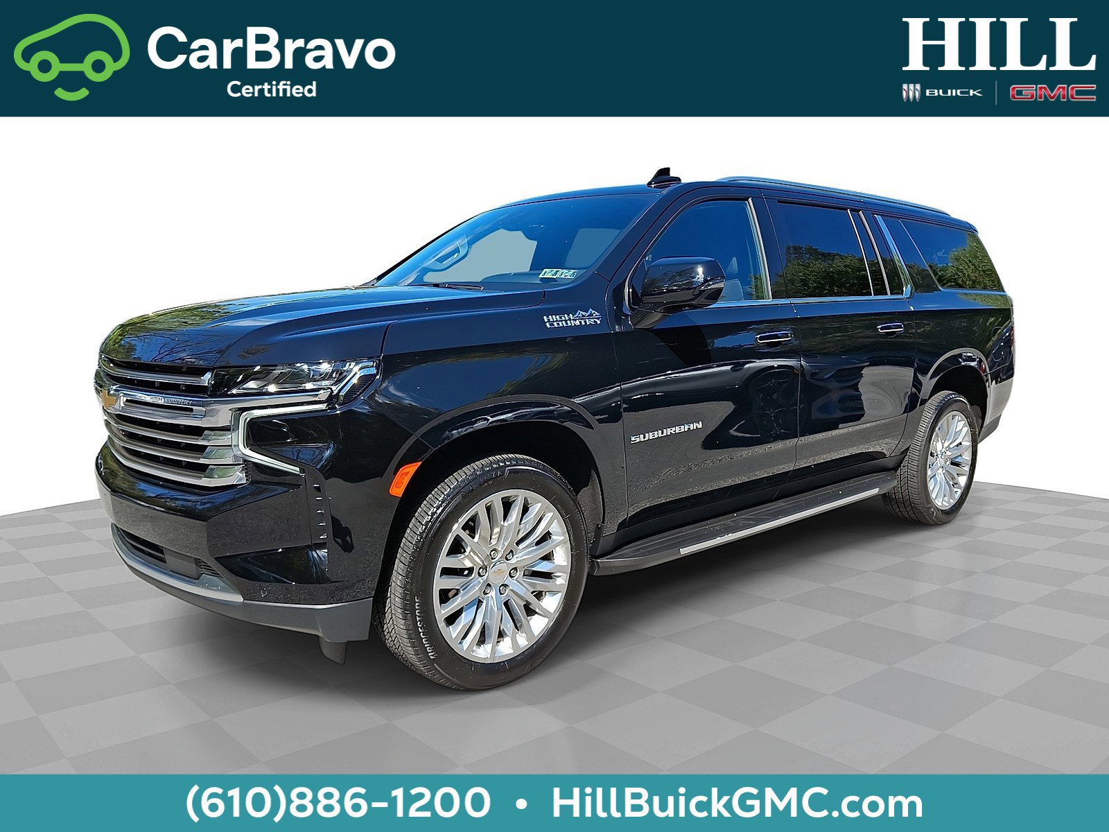 Certified 2024 Chevrolet Suburban High Country