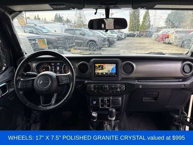 Used 2018 Jeep Wrangler Unlimited Sport S image 11