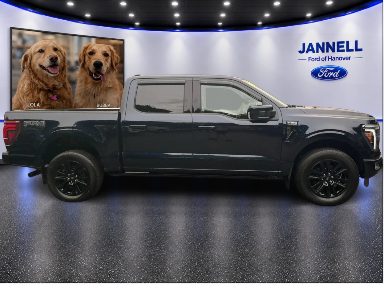Used 2024 Ford F150 Platinum w/ Equipment Group 702A High AWD/4WD image 4