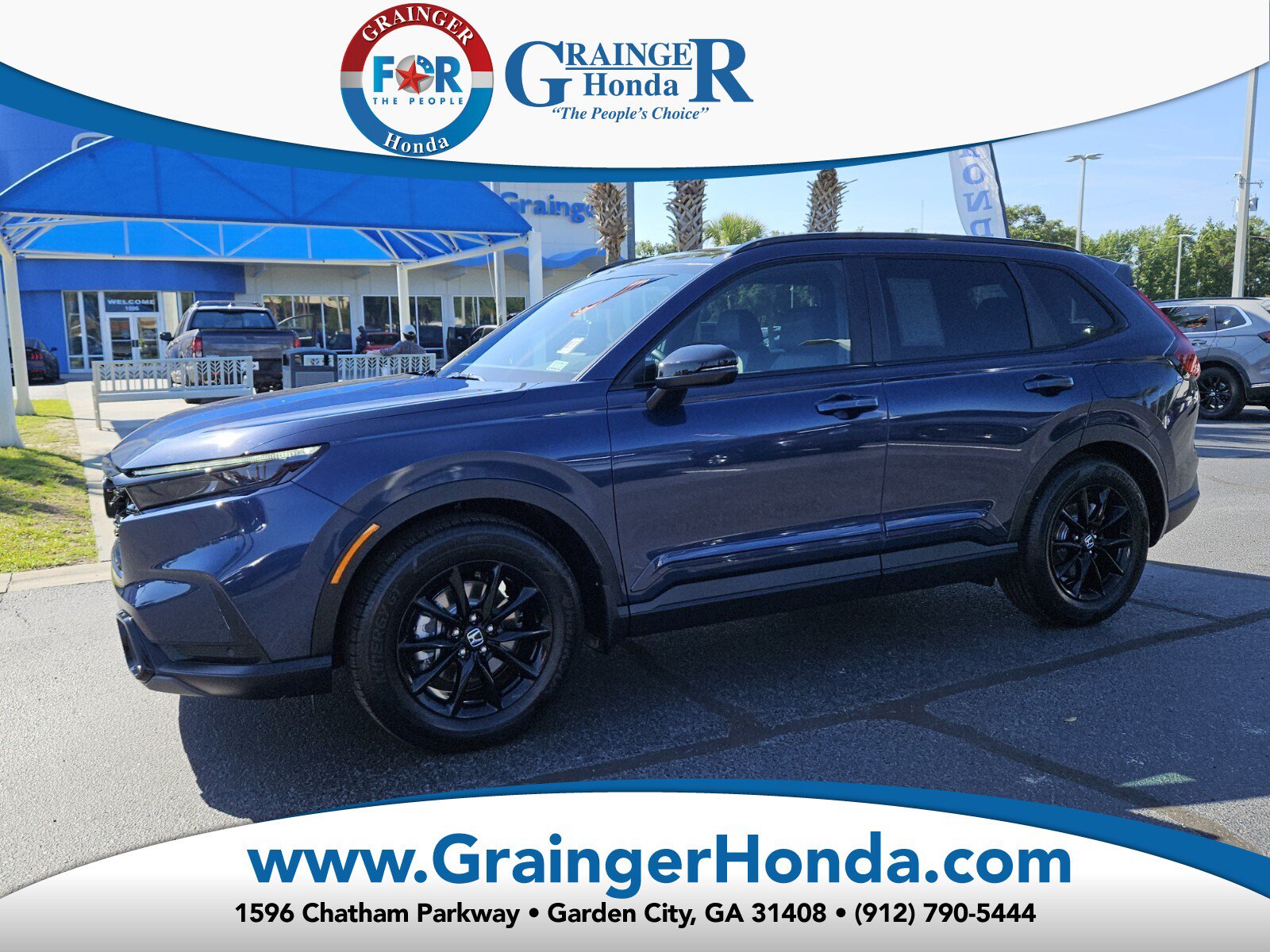 Certified 2026 Honda CR-V Sport-L