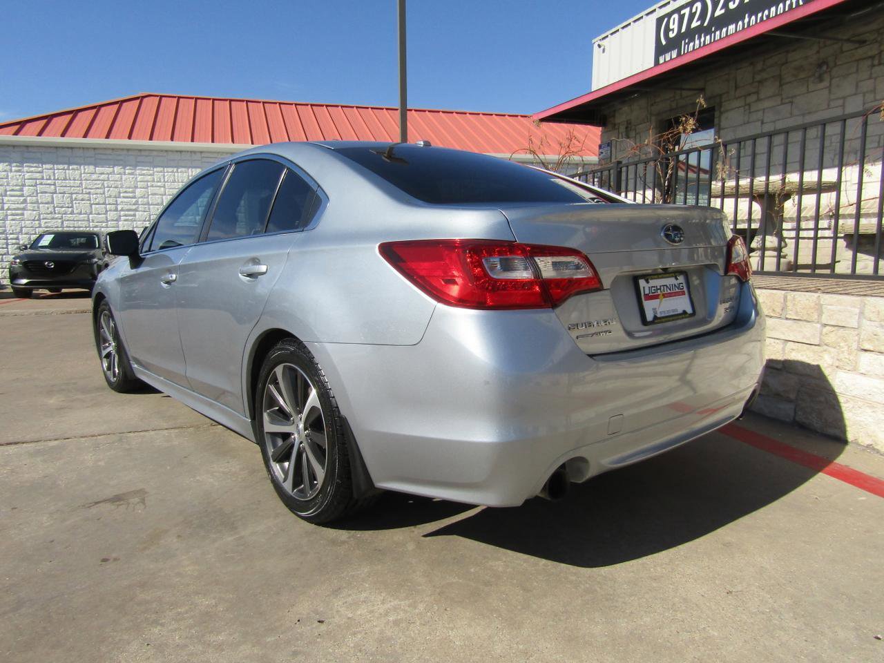 Used 2015 Subaru Legacy 3.6R Limited w/ Protection Package #1 AWD/4WD image 3