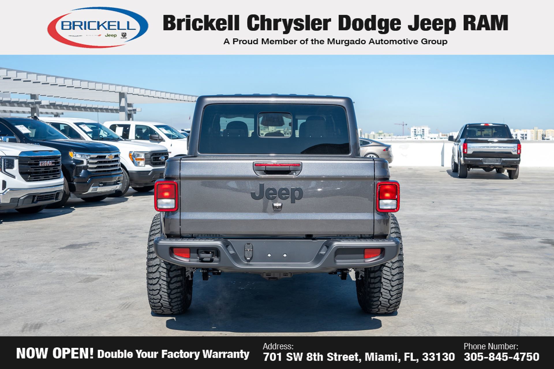 New 2026 Jeep Gladiator Sport image 6