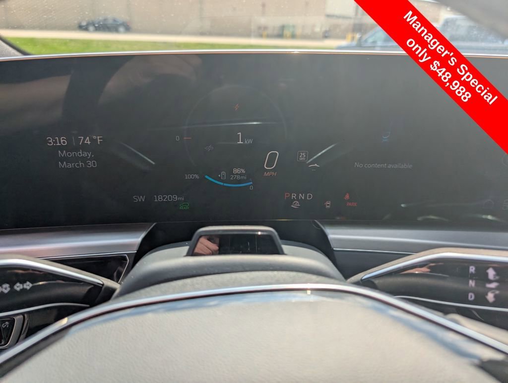 Used 2025 Cadillac Lyriq Luxury w/ LPO, Floor Liner Package image 21