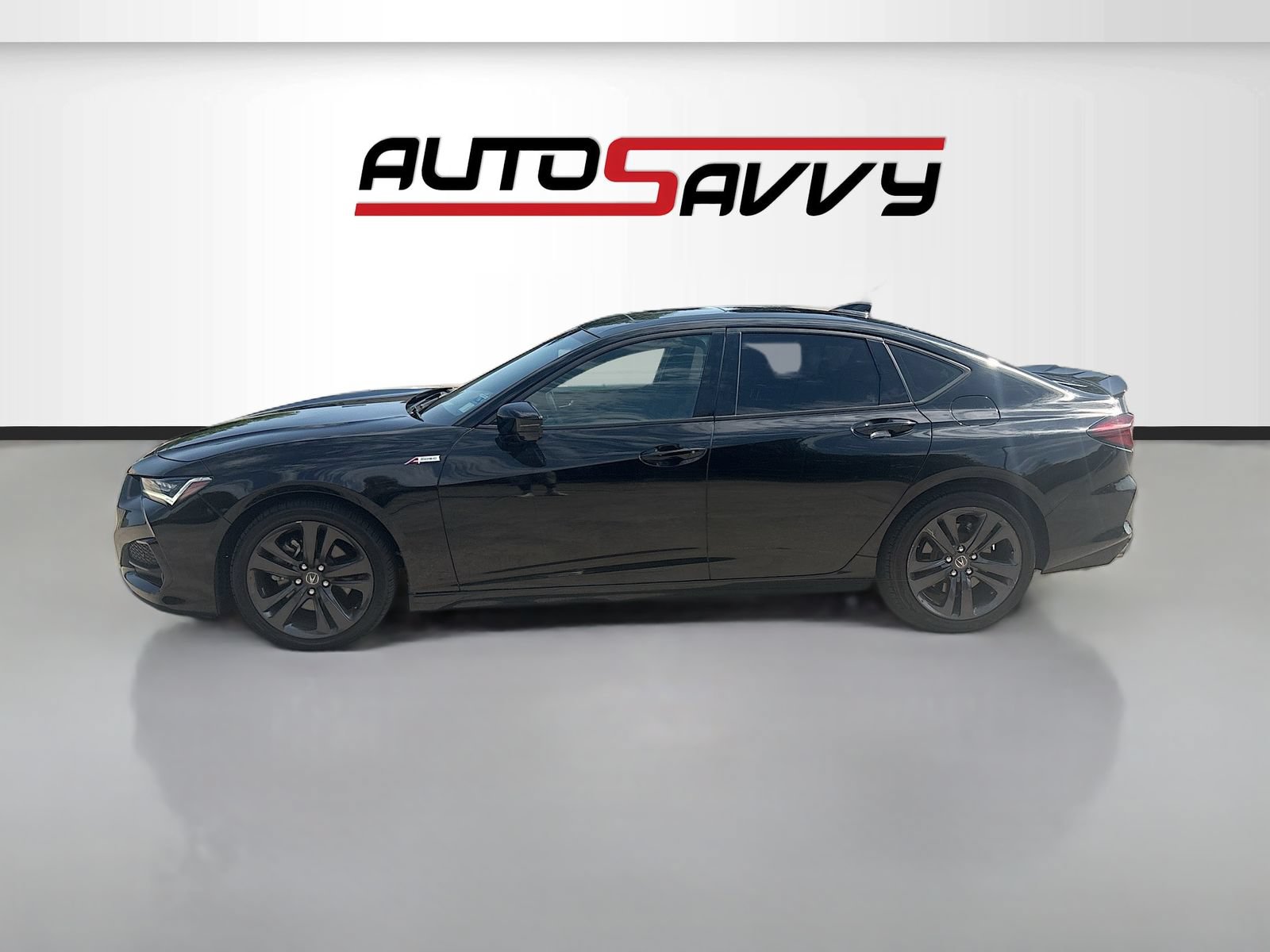 Used 2023 Acura TLX w/ A-SPEC Package AWD/4WD image 4