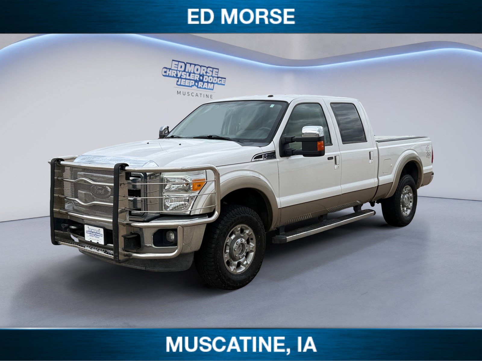 Used 2012 Ford F250 Lariat w/ Chrome Pkg image 1