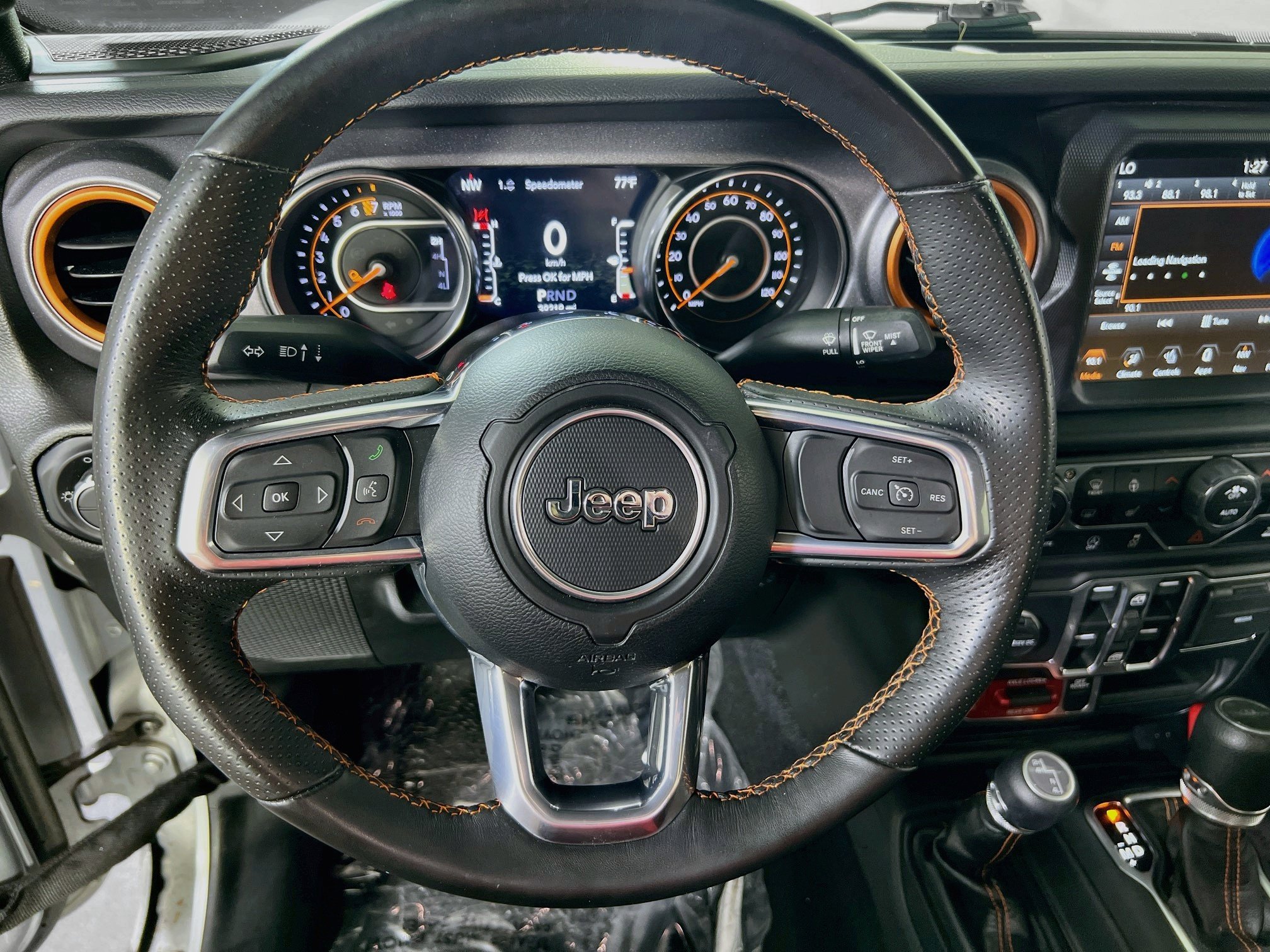 Used 2023 Jeep Gladiator Mojave w/ Cold Weather Group AWD/4WD image 11