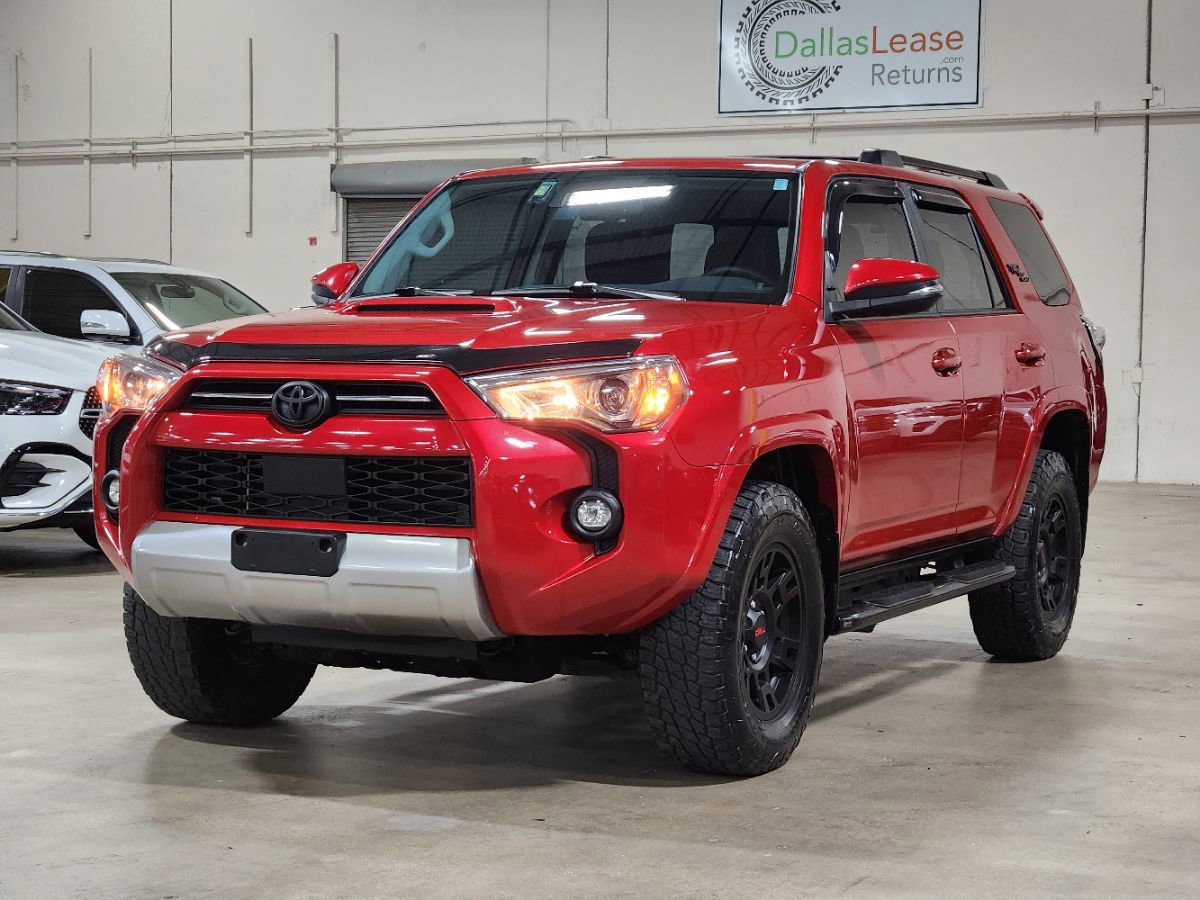 Used 2023 Toyota 4Runner TRD Off-Road Premium w/ Moonroof Package image 4