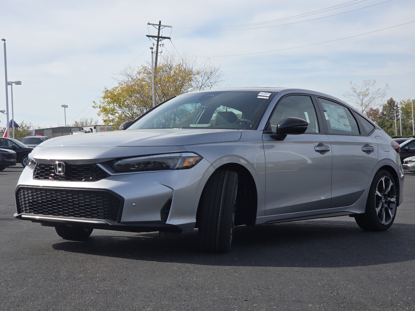 New 2027 Honda Civic Sport Touring image 15