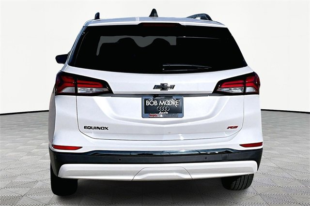 Used 2022 Chevrolet Equinox RS w/ RS Leather Package image 4