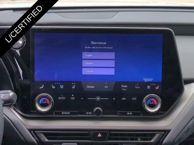 Certified 2025 Lexus TX 500h AWD w/ Technology Package image 17