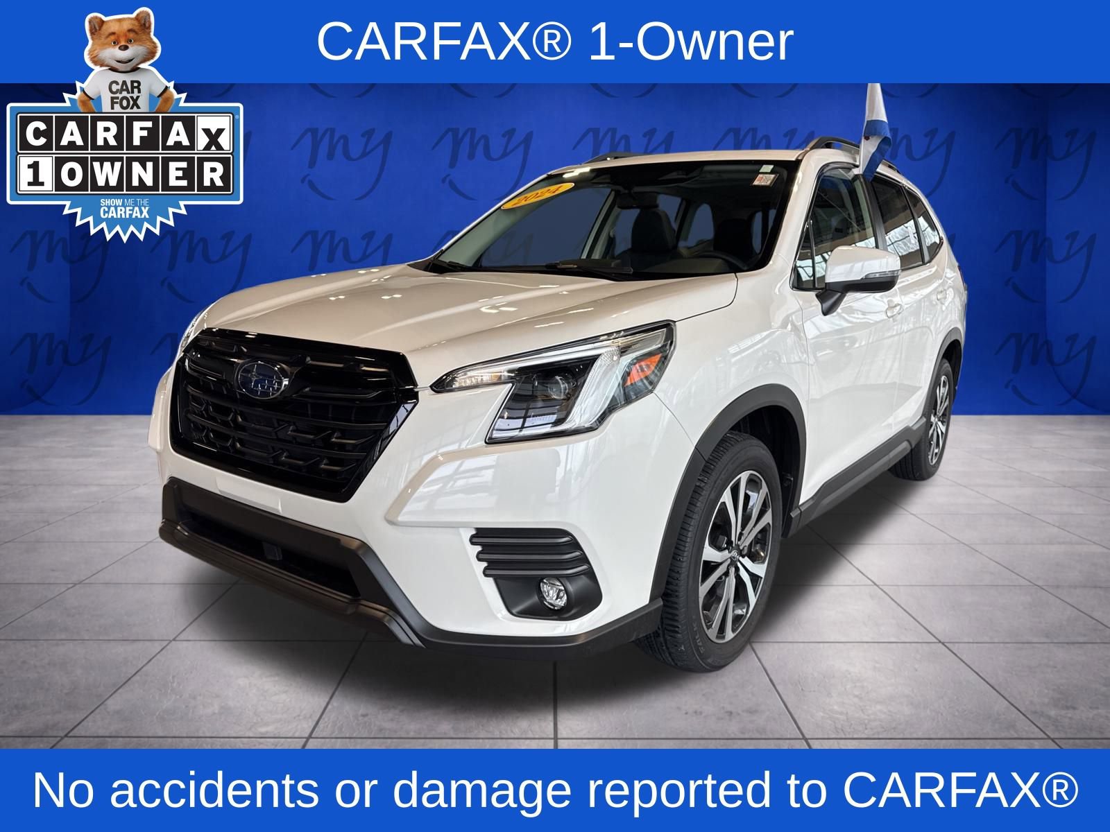Certified 2024 Subaru Forester Limited image 5