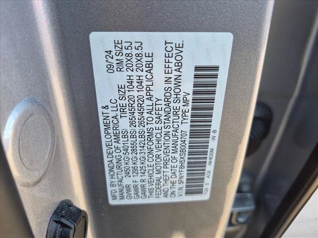 Certified 2025 Honda Passport EX-L image 23