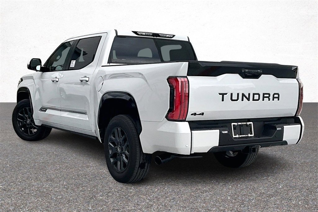 New 2026 Toyota Tundra Platinum video 3