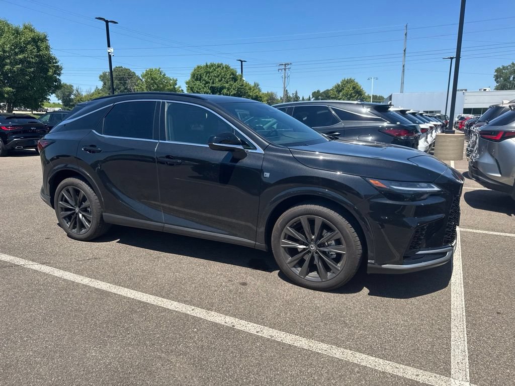 Certified 2026 Lexus RX 350h w/ Convenience Package AWD/4WD image 7