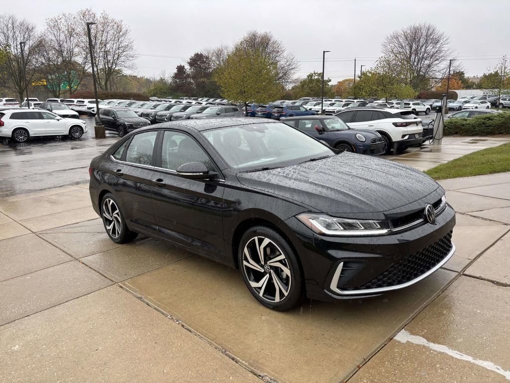 New 2026 Volkswagen Jetta SEL