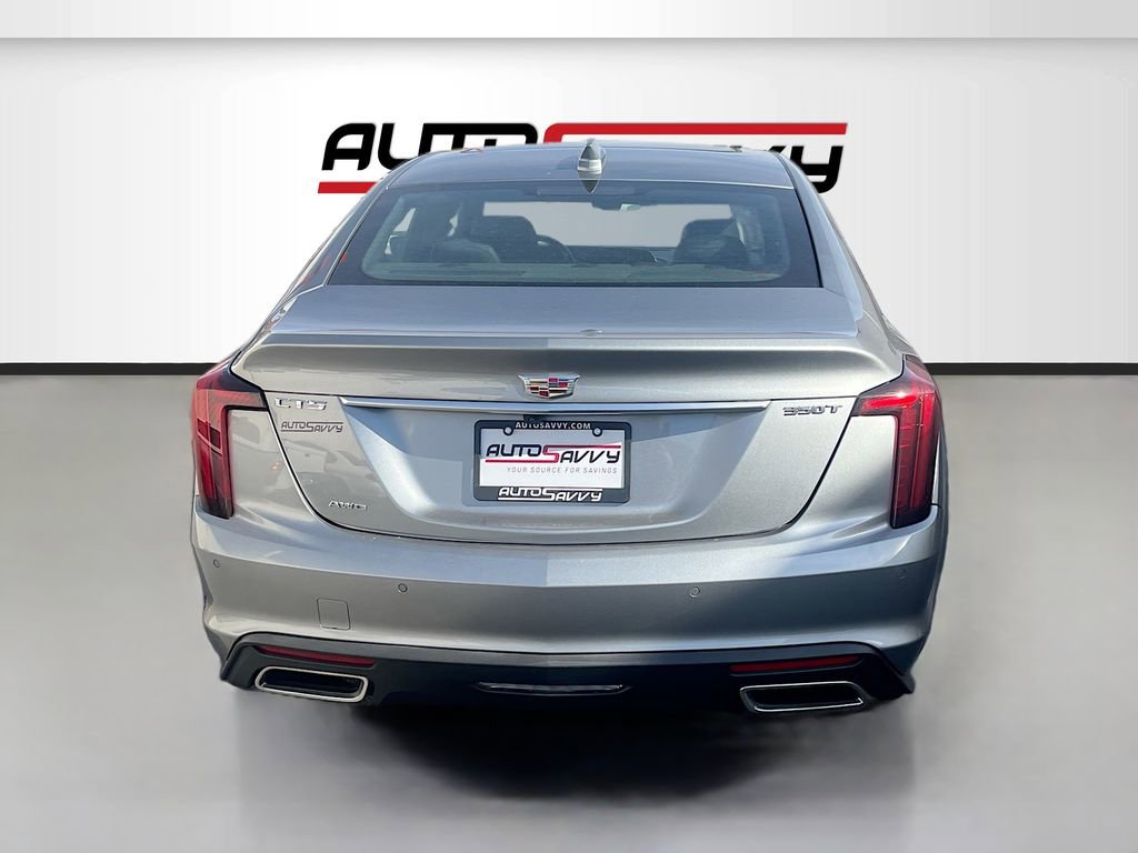 Used 2025 Cadillac CT5 Premium Luxury w/ Sun And Sound Package AWD/4WD image 6