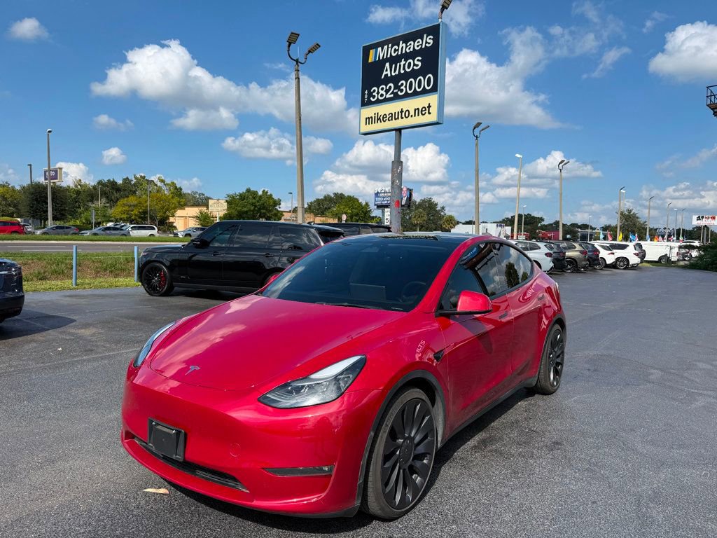 Used 2023 Tesla Model Y Performance