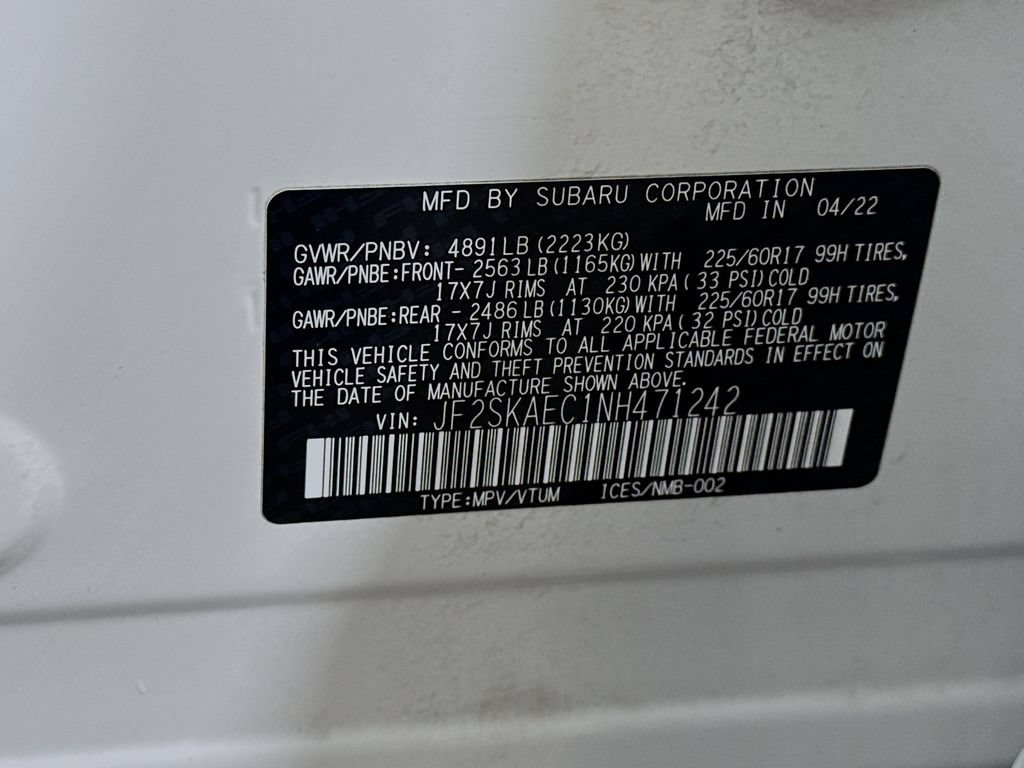 Used 2022 Subaru Forester Premium AWD/4WD image 42