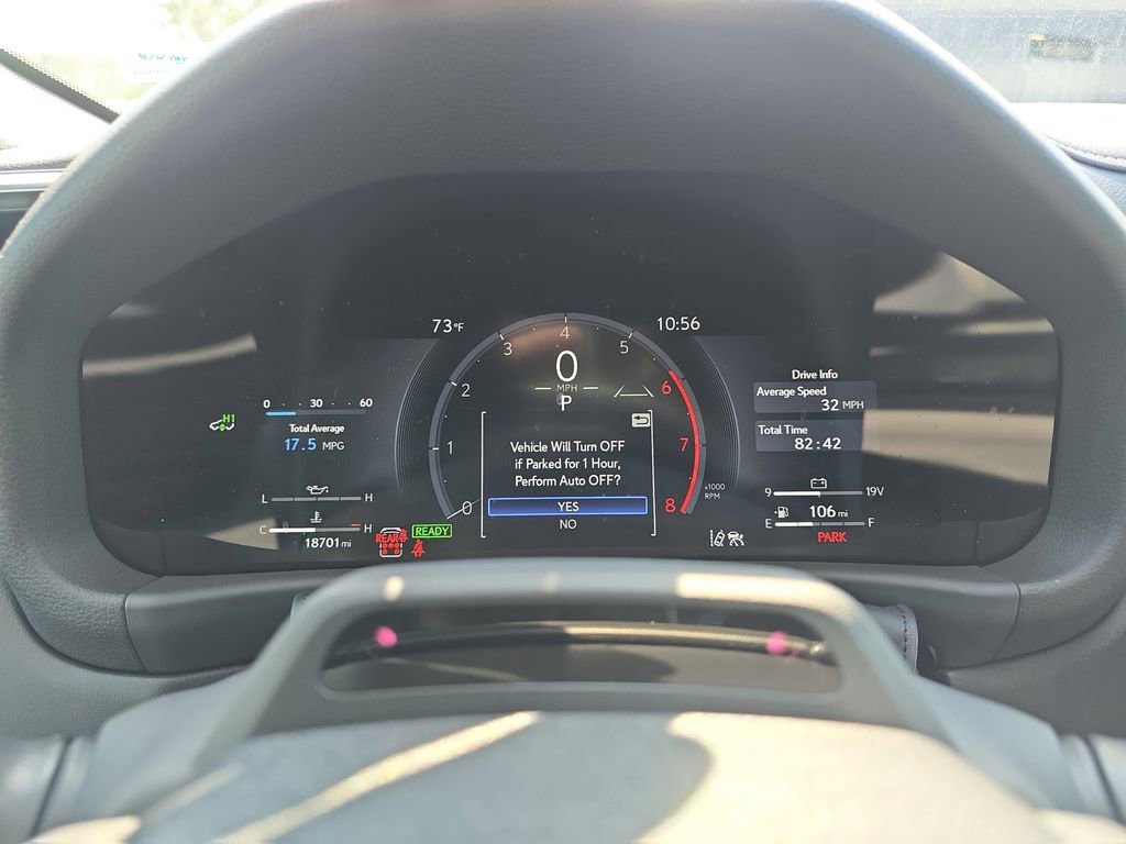 Used 2025 Lexus LX 700h Overtrail w/ Accessory Package (Z1) image 24