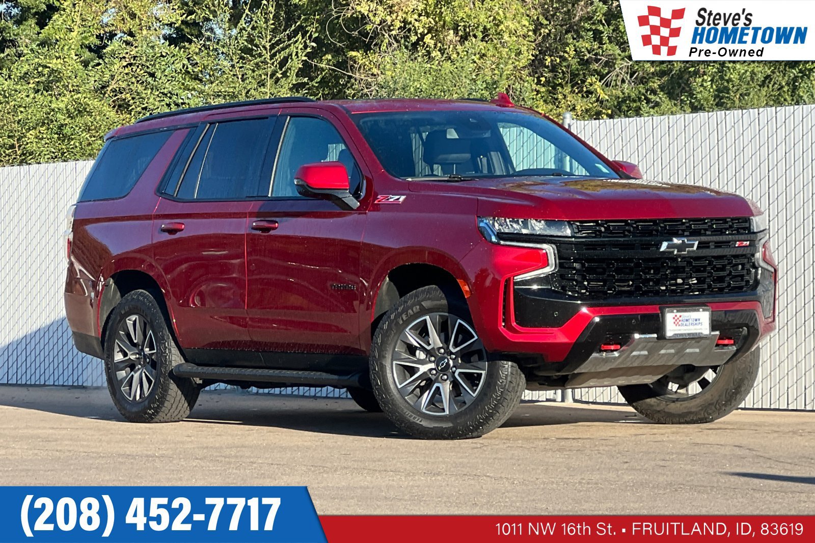 Used 2024 Chevrolet Tahoe Z71 w/ Luxury Package