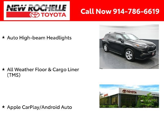Used 2023 Toyota Highlander LE AWD/4WD image 11