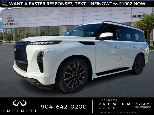 New 2026 INFINITI QX80 Autograph w/ Premium Cargo Package image 1